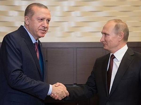 “Главы Турции и России на переговорах затрагивают карабахский конфликт”