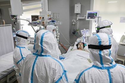 В России вылечили половину пациентов с коронавирусом