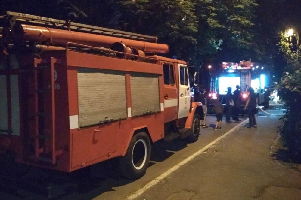 В Днепропетровской области горела квартира: владелец попал в больницу с множественными ожогами