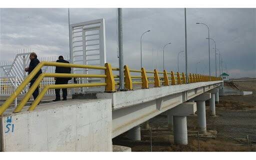 Туркменистан и Иран открыли мост на КПП «Сарахс-Сарахс»
