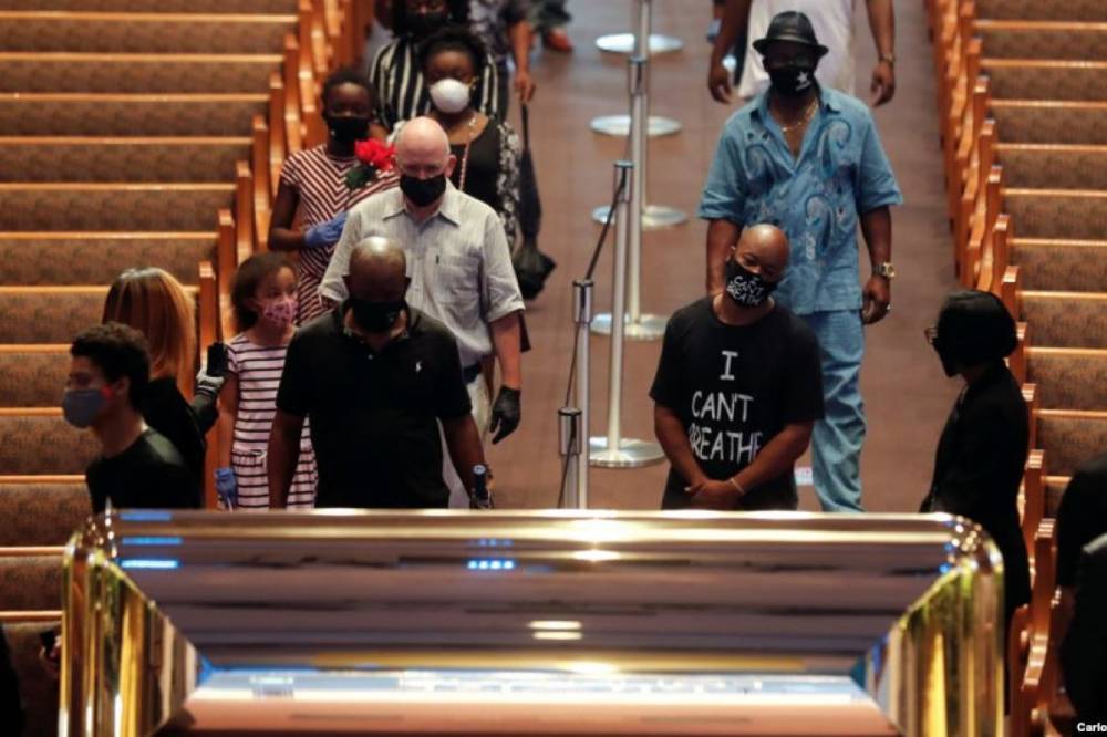 В США готовятся к похоронам Джорджа Флойда на фоне призывов реформировать полицию
