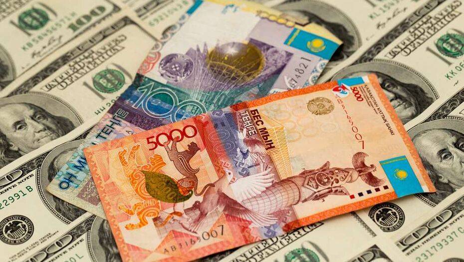 Нацбанк продал на валютном рынке 1,1 млрд долларов в мае, что способствовало укреплению тенге