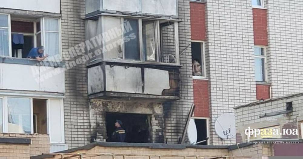 В многоэтажке под Днепром прогремел взрыв в квартире депутата