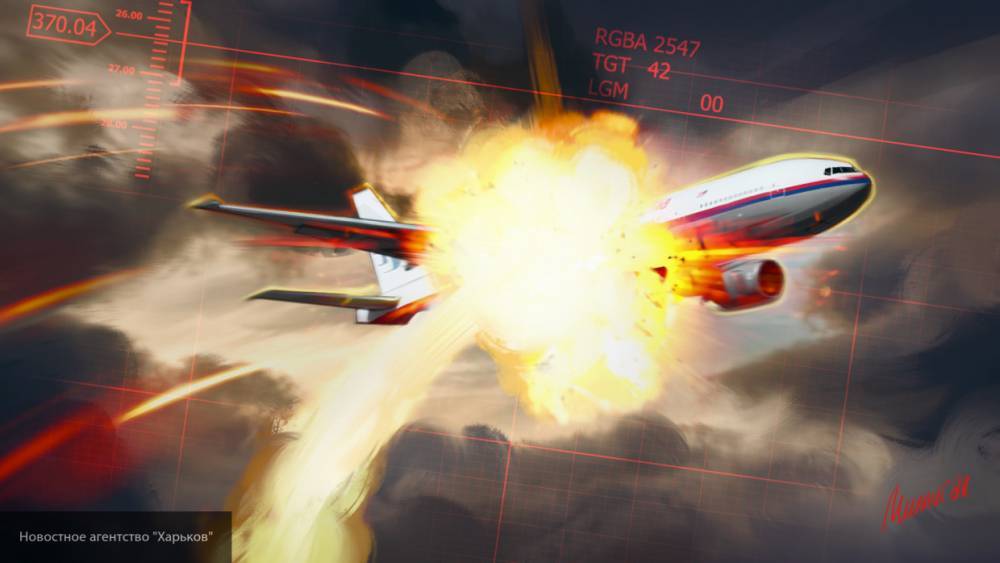 В Голландии заявили об отсутствии нахождения ракеты в момент крушения MH17 на Украине