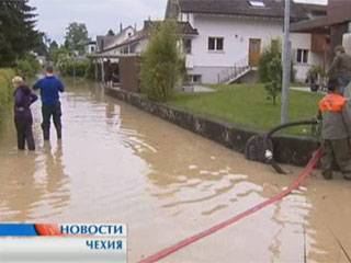 Растет число жертв наводнения в Чехии