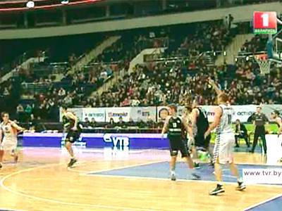 Баскетболисты "Цмокi-Мiнск" проиграли "Нижнему Новгороду" в Единой лиге ВТБ