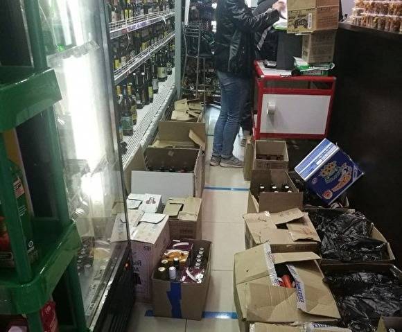 Полиция изъяла в Нягани почти две тонны нелегального алкоголя