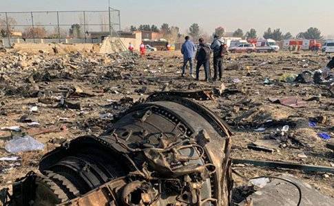 За сбитие самолета МАУ в Иране задержали шесть человек