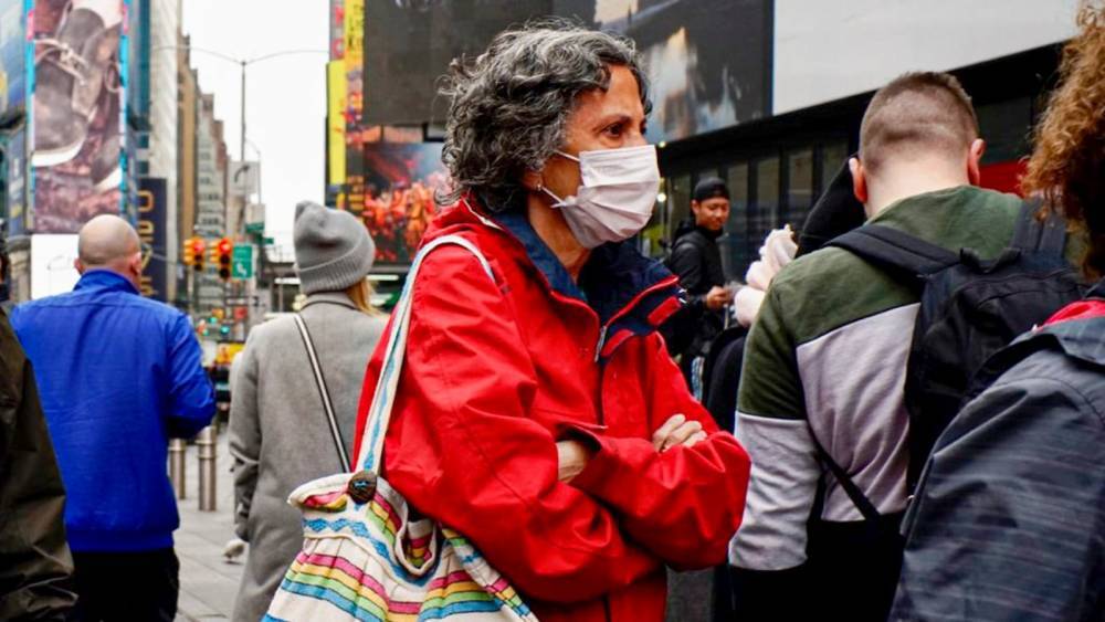 Массовые протесты в США могут привести к резкому росту распространения коронавируса