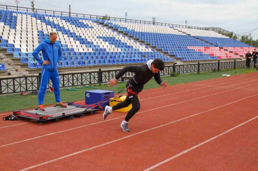 Сахалинская школа летних видов спорта приобрела новое оборудование
