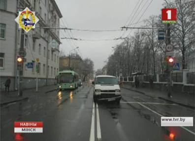 В Минске под колеса авто попал семилетний мальчик