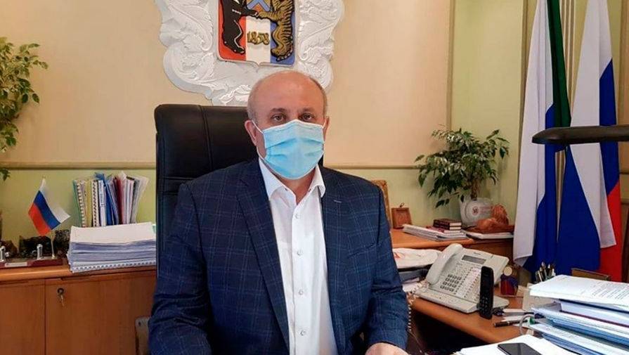 Коронавирус выявлен у мэра Хабаровска Кравчука