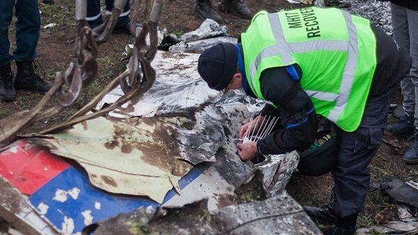 Запад "потерял" корпус от ракеты в деле по MH17