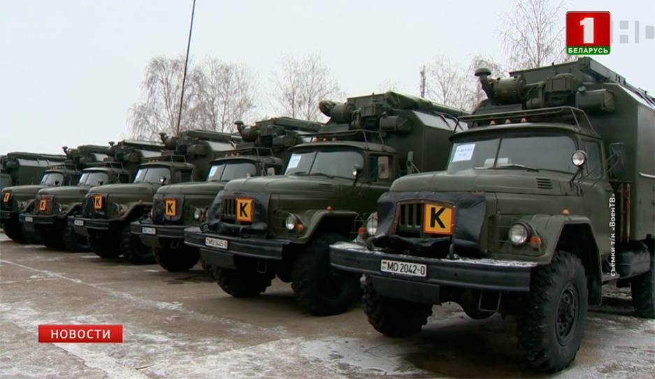 Белорусская армия обновляет парк техники