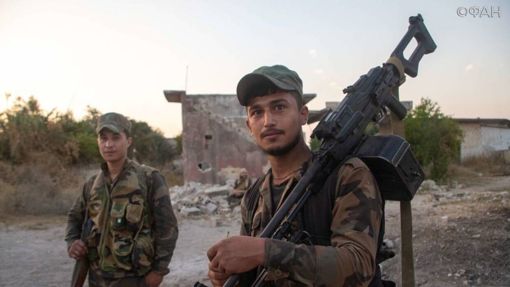 Сирийские солдаты вернули деревню в Хаме, захваченную боевиками «Хурас ад-Дин»
