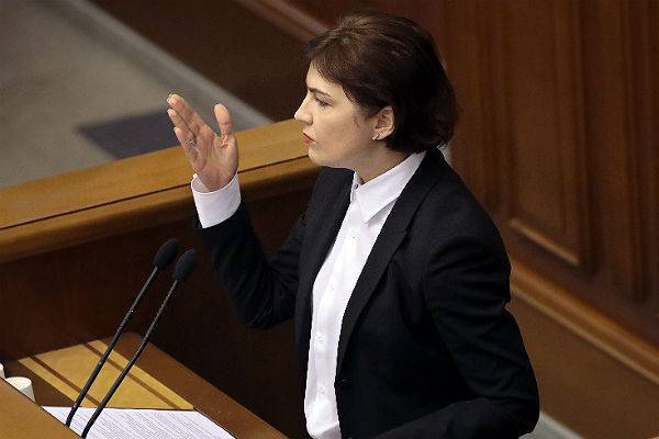 Генпрокурор Украины пожаловалась на маленькую зарплату