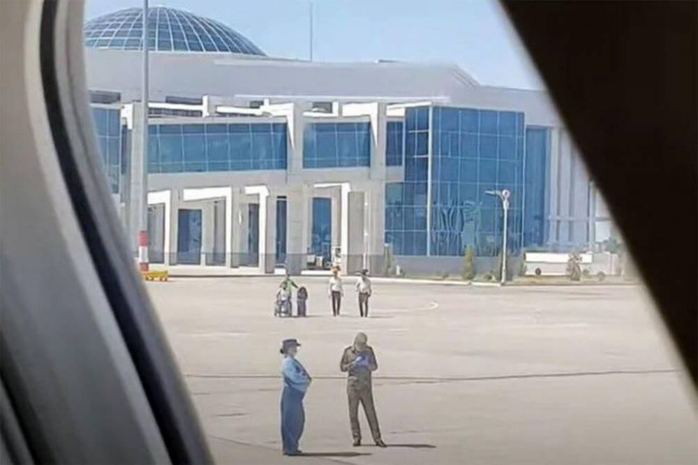 Из Туркменистана эвакуировали эстонца, у которого обнаружили «инфекцию»