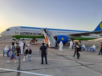 В Узбекистан за время пандемии из-за границы вернулись свыше 61 тысячи узбекистанцев