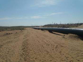ERIELL Group совместно с АО «Узбекнефтегаз» ввела в промышленную эксплуатацию самый крупный газопровод-коллектор