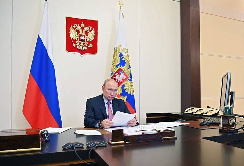 Глава Ростовской области доложил Путину о ситуации с коронавирусом в регионе