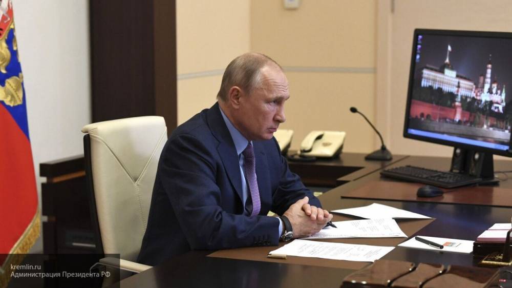 Путин поддержал решение губернатора Ростовской области переизбраться на новый срок