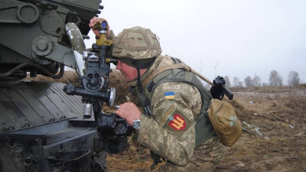 НМ ЛНР: ВСУ продолжают осуществлять провокации в зоне конфликта на Донбассе