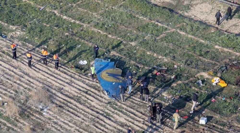 В Иране задержаны шесть подозреваемых в деле о сбитом самолете МАУ