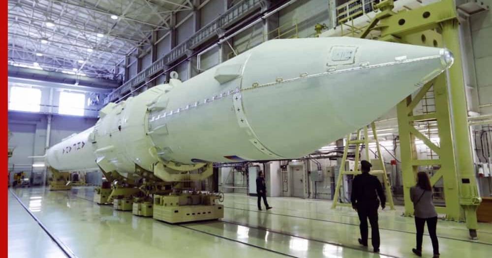 Началось производство ракеты «Ангара» для пуска с космодрома Восточный
