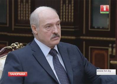 Глава государства принял министра здравоохранения Беларуси