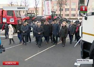 В первом квартале года МАЗ поставит в Сербию 36 пожарных машин