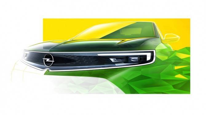 Новое поколение Opel Mokka первой получит новый фирменный дизайн