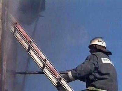 В Киндяковке загорелся частный дом. Из жилища эвакуировались 19 человек