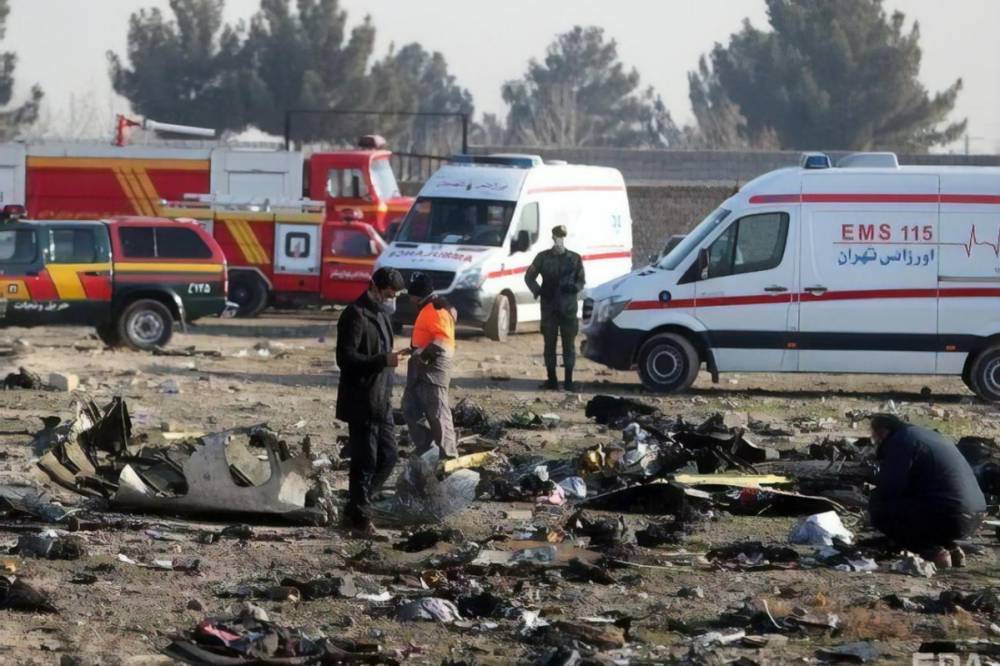 В Иране задержали шестерых подозреваемых по делу о крушении самолета МАУ
