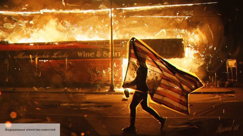Миклош Кевехази: беспорядки в США могут перерасти в гражданскую войну