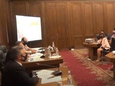 «Мой шаг» устроил в парламенте «допрос» главе аппарата Конституционного суда Армении и получил ответ