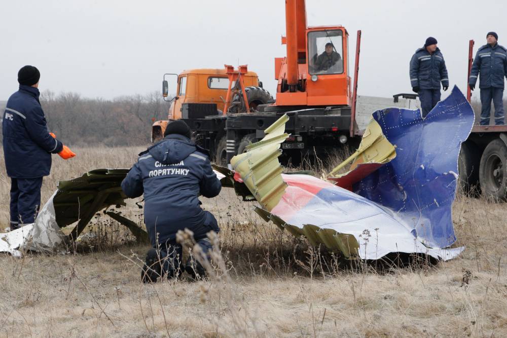 Прокуратура Нидерландов: Киев не предоставил данные с радаров в день крушения MH17