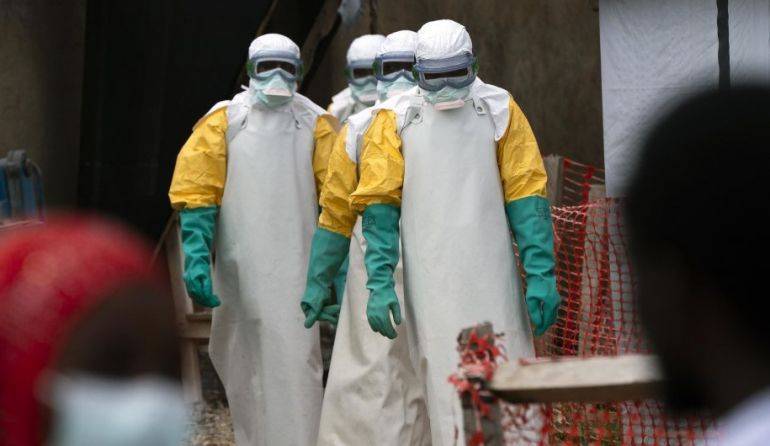 Вспышка Эболы зарегистрирована в Центральной Африке