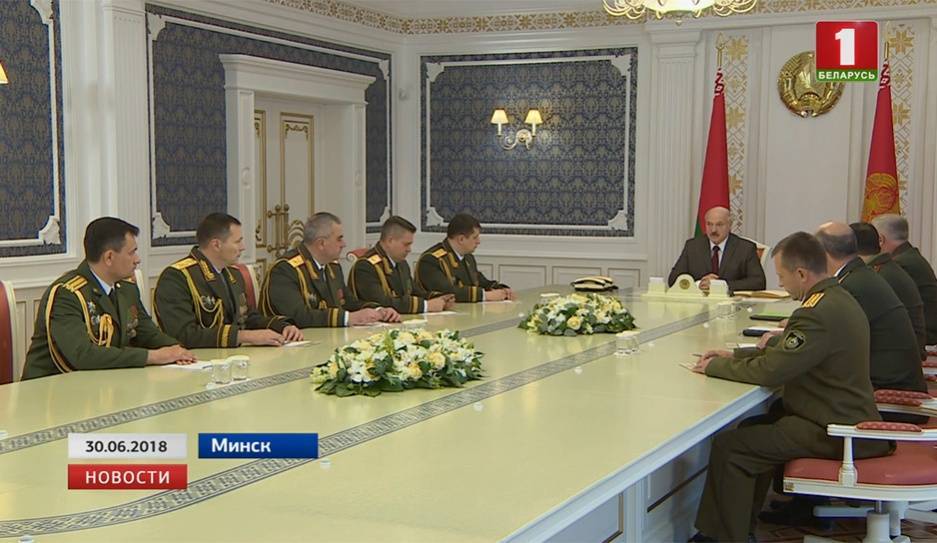 Президент Беларуси провел ряд кадровых назначений