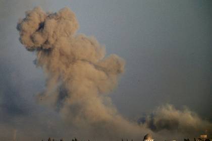 Курды сообщили о подрыве российского бронеавтомобиля в Сирии