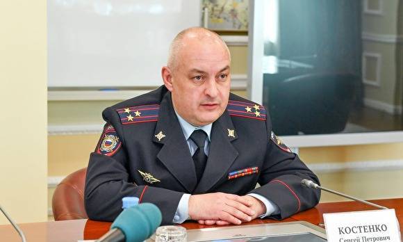 Губернатор Артюхов познакомился с новым начальником управления МВД по ЯНАО