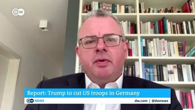 Трамп распорядился сократить часть войск из Германии