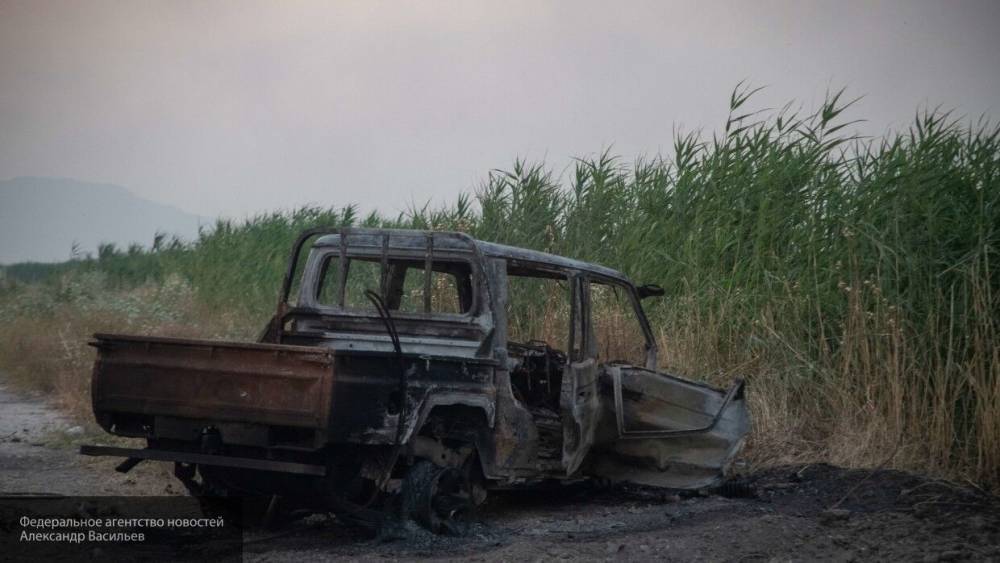 ЦПВС сообщил о сработавшем самодельном взрывном устройстве в сирийском Кобани