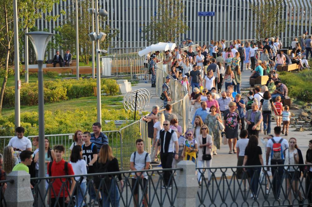 Власти Москвы напомнили о запрете на проведение массовых мероприятий