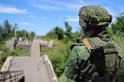 ЛНР отказалась открыть пункт пропуска на границе с Украиной