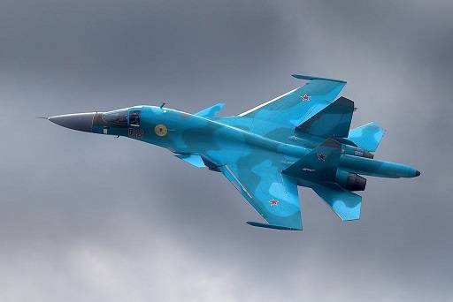 "Сухой" построит около двух десятков Су-34 для Минобороны РФ
