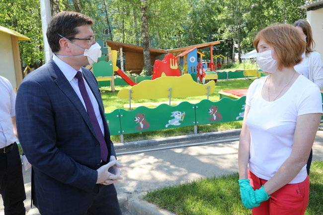 Губернатор Нижегородской области: в 2020 году начнем строительство 24 детсадов