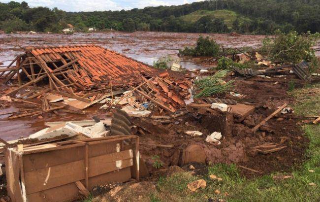 Число жертв в результате прорыва дамбы в Бразилии возросло до 176