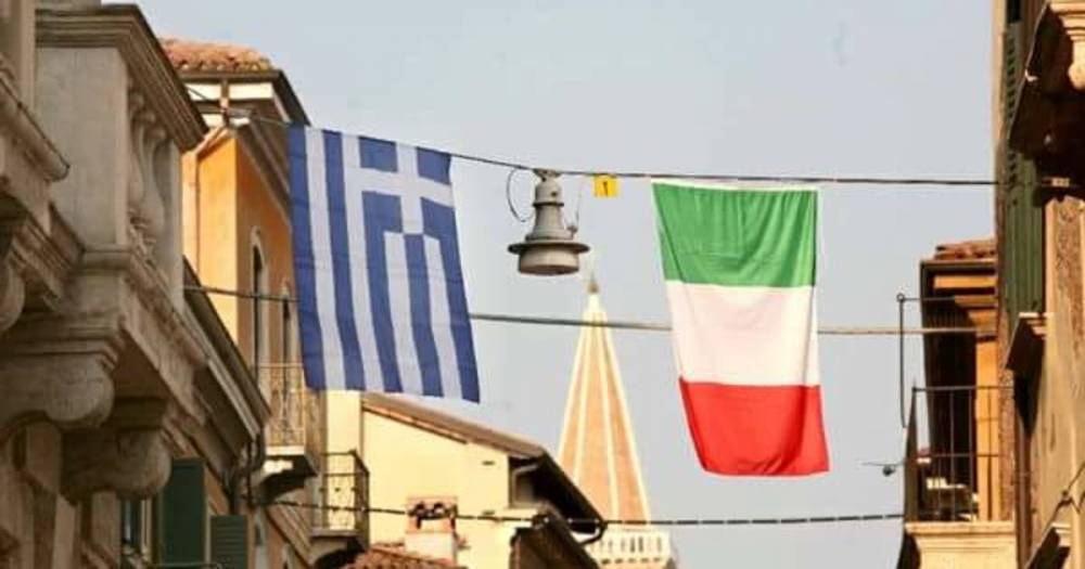 Греция с Италией наконец-то делимитировали морскую границу