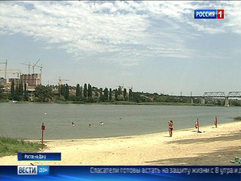 Закрытые пляжи Ростова и области патрулирует полиция и водный патруль