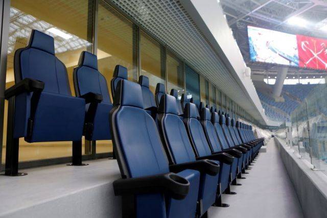 РФС предложил ввести отдельную квоту для VIP-лож на стадионах